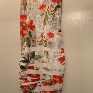 Hawaiian πΊ print dress